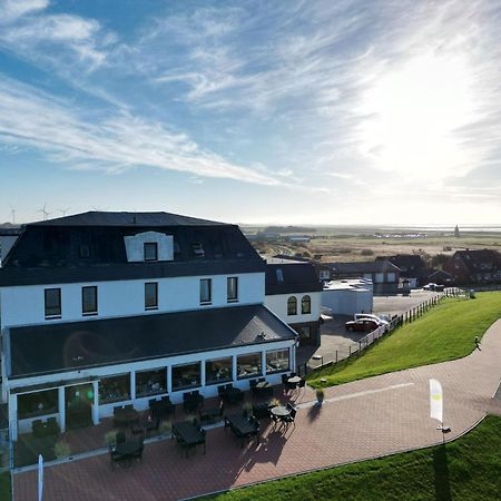 Strandhotel Dagebuell Direkt An Der Nordsee Exterior foto