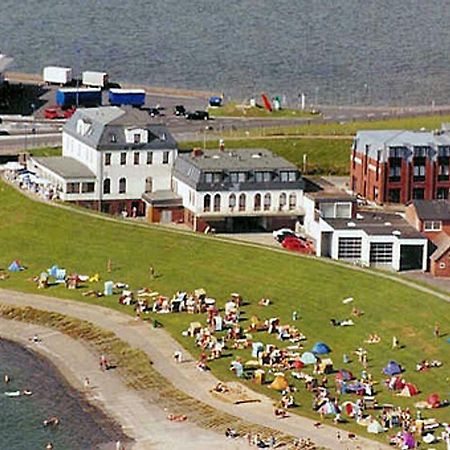 Strandhotel Dagebuell Direkt An Der Nordsee Exterior foto