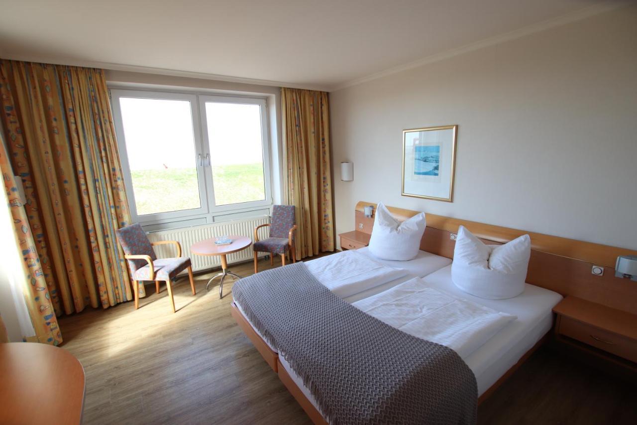 Strandhotel Dagebuell Direkt An Der Nordsee Exterior foto