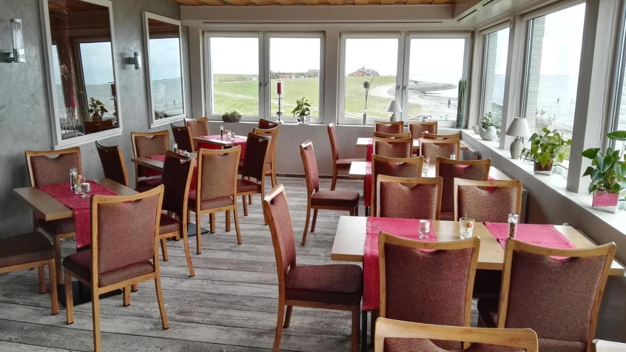 Strandhotel Dagebuell Direkt An Der Nordsee Exterior foto
