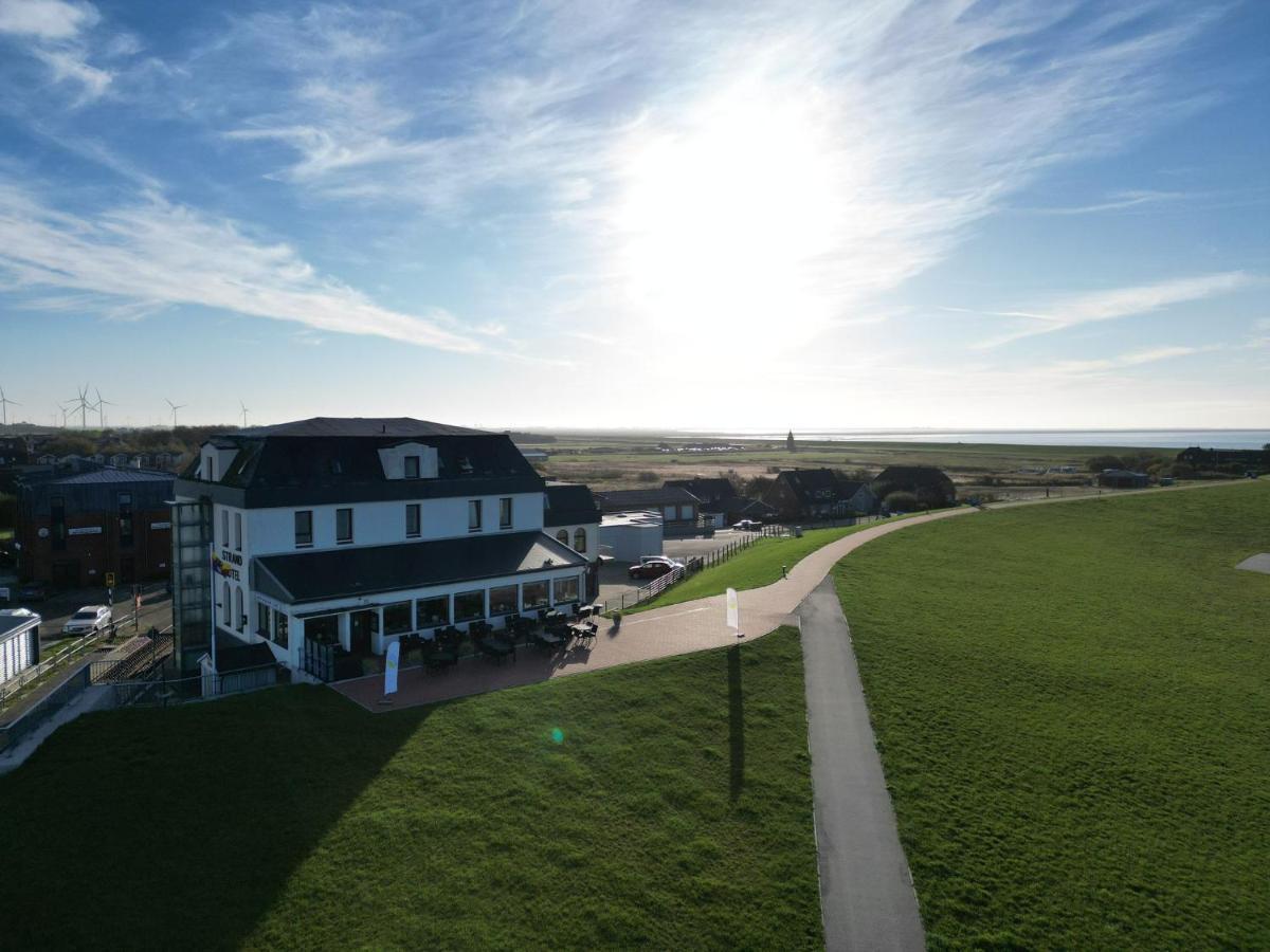 Strandhotel Dagebuell Direkt An Der Nordsee Exterior foto