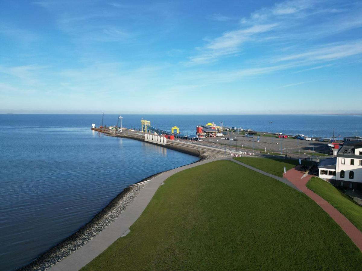 Strandhotel Dagebuell Direkt An Der Nordsee Exterior foto