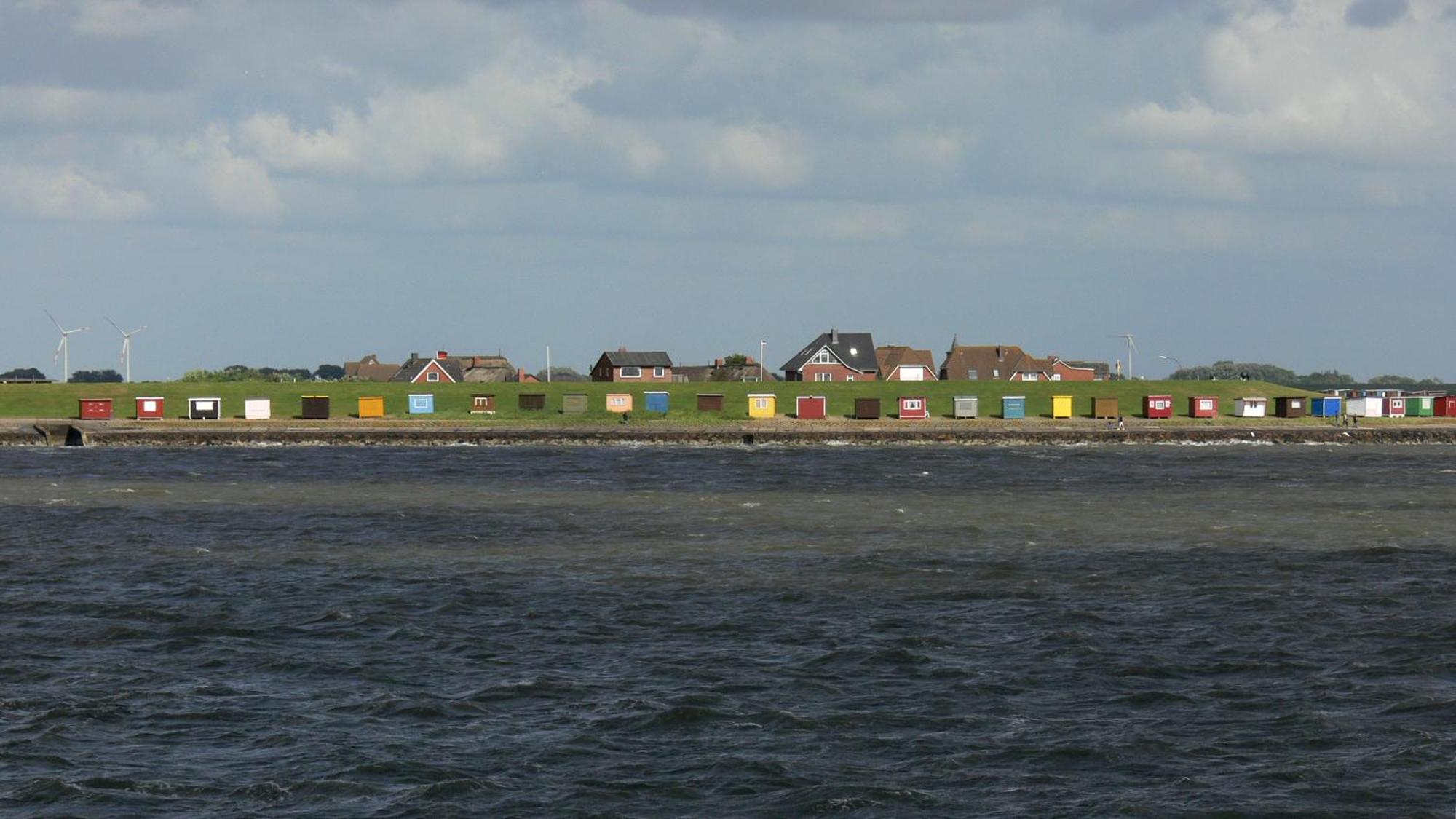 Strandhotel Dagebuell Direkt An Der Nordsee Exterior foto