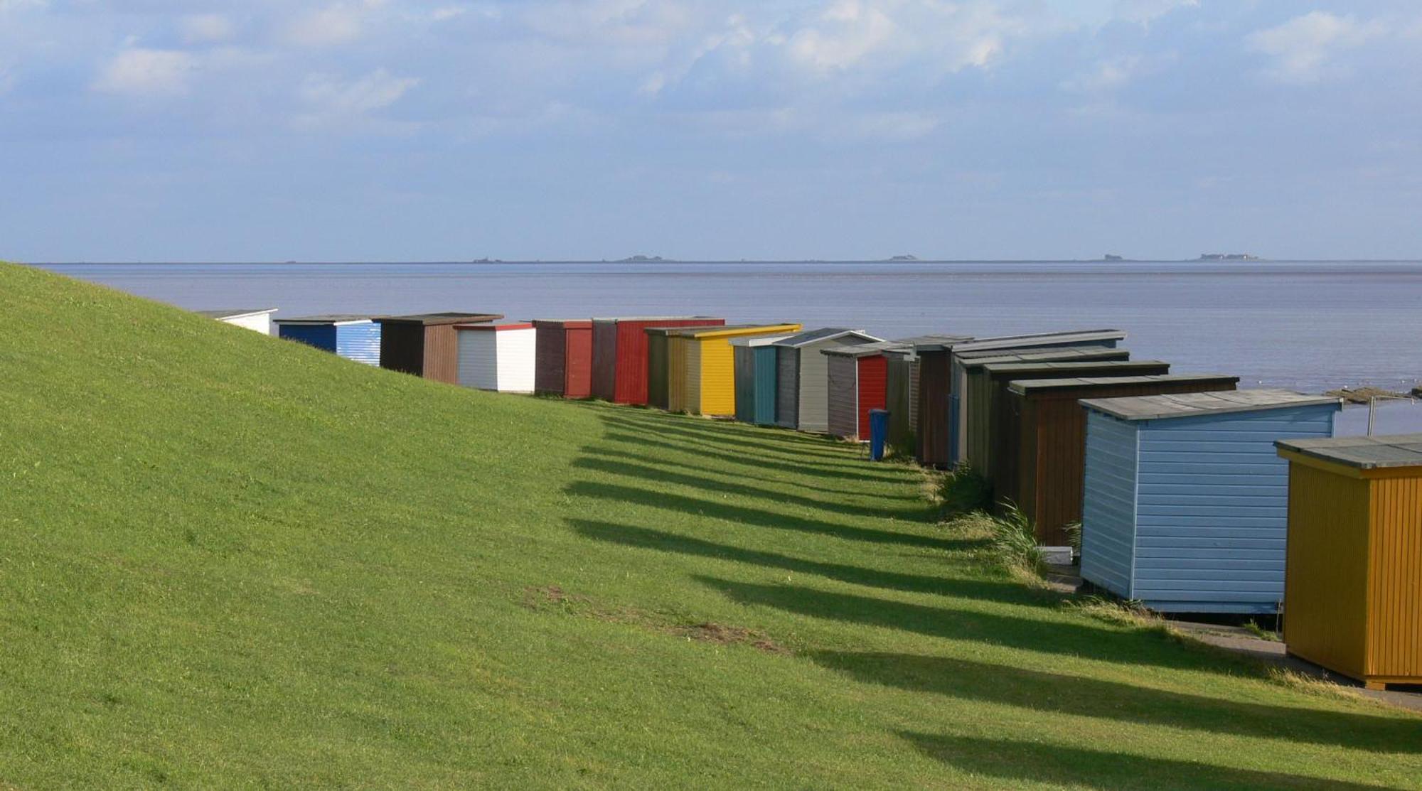 Strandhotel Dagebuell Direkt An Der Nordsee Exterior foto