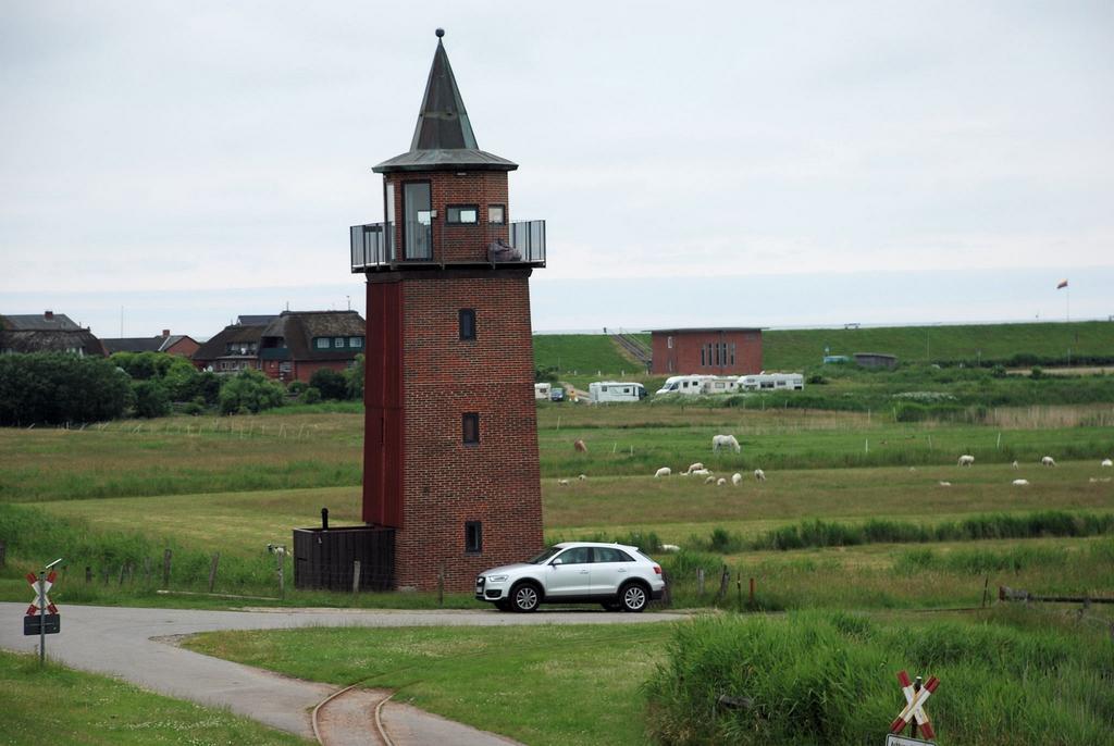 Strandhotel Dagebuell Direkt An Der Nordsee Exterior foto