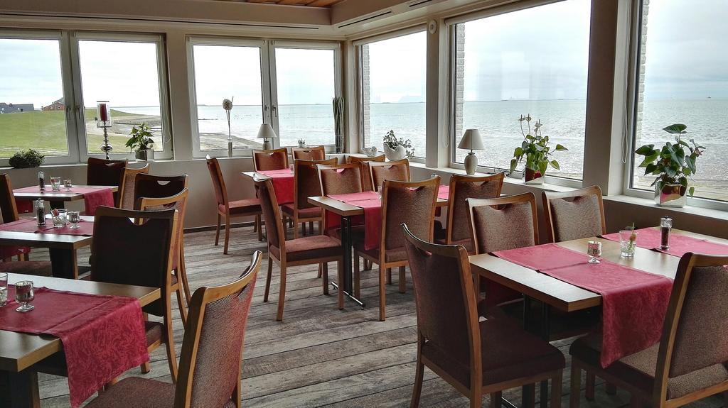 Strandhotel Dagebuell Direkt An Der Nordsee Exterior foto