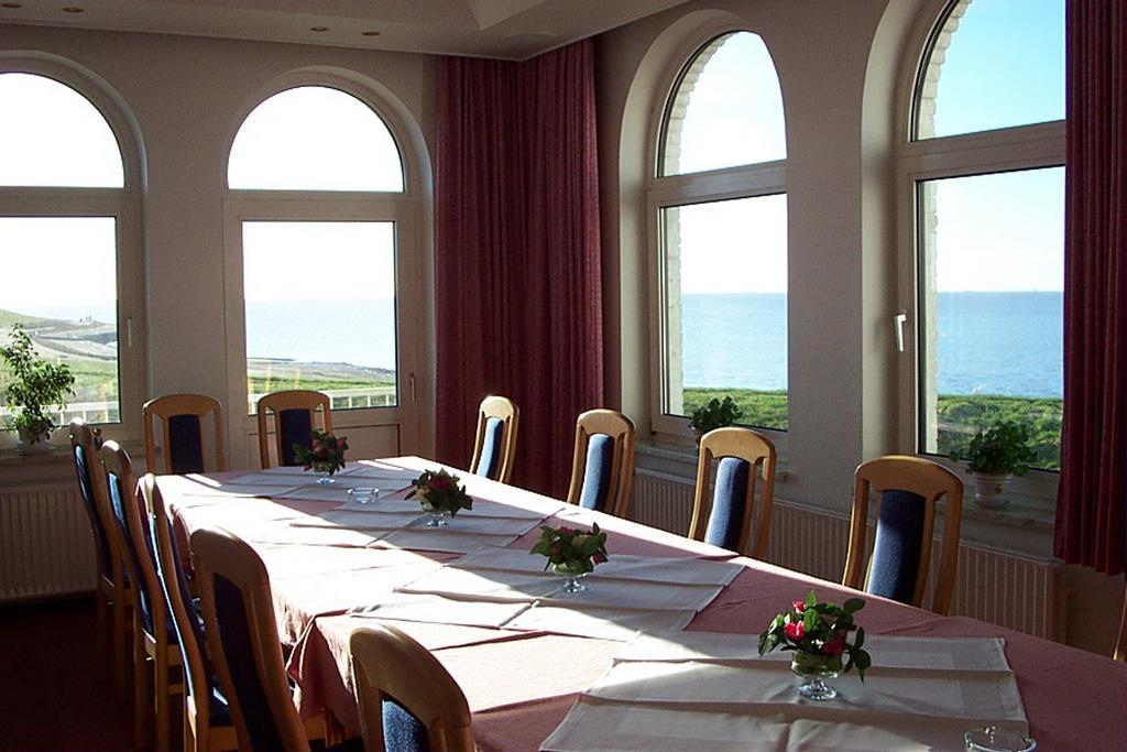Strandhotel Dagebuell Direkt An Der Nordsee Exterior foto