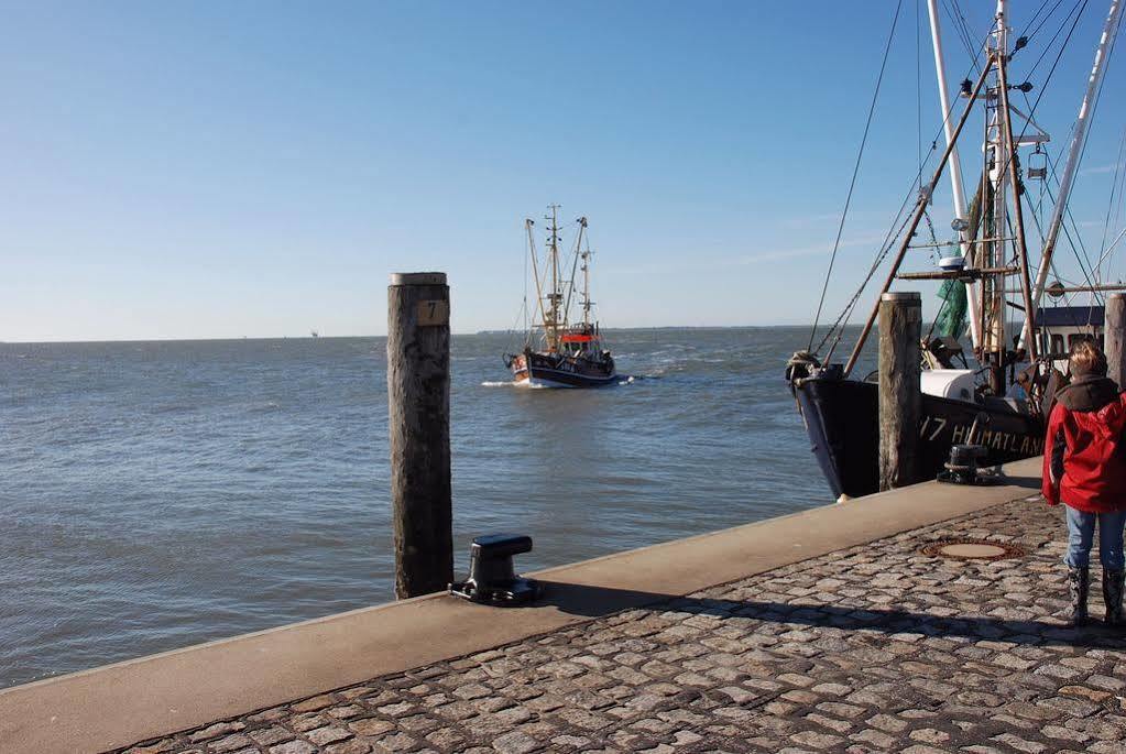Strandhotel Dagebuell Direkt An Der Nordsee Exterior foto