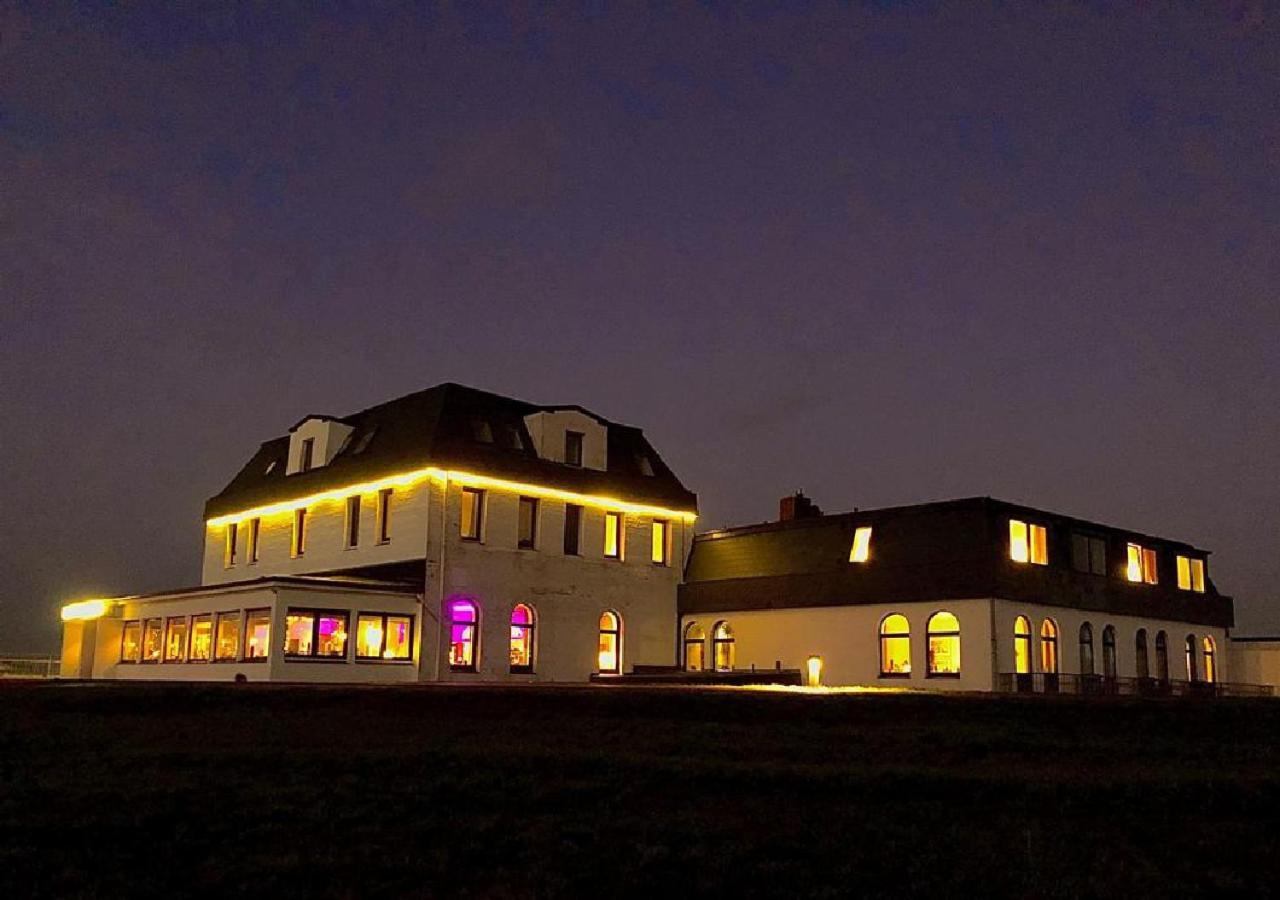 Strandhotel Dagebuell Direkt An Der Nordsee Exterior foto